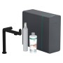 hansgrohe Aqittura M91 Filtersystem 240, Ausziehauslauf, 1jet, Starter Set, SodaSystem