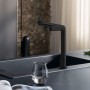 hansgrohe Aqittura M91 Filtersystem 240, Ausziehauslauf, 1jet, Starter Set, SodaSystem