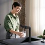 hansgrohe Aqittura M91 Filtersystem 240, Ausziehauslauf, 1jet, Starter Set, SodaSystem