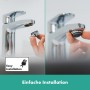 hansgrohe Pulsify E Stabhandbrause 100 1 Strahlart EcoSmart+