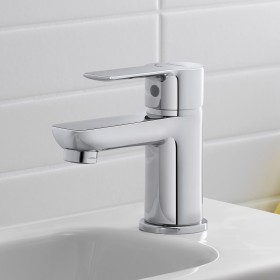 Duravit D-Code Einhebel-Waschtischmischer FreshStart und MinusFlow