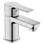 Duravit D-Code Einhebel-Waschtischmischer FreshStart und MinusFlow