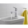 Duravit D-Code Einhebel-Waschtischmischer FreshStart und MinusFlow