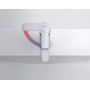 Duravit D-Code Einhebel-Waschtischmischer FreshStart und MinusFlow