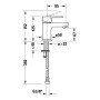Duravit D-Code Einhebel-Waschtischmischer FreshStart und MinusFlow