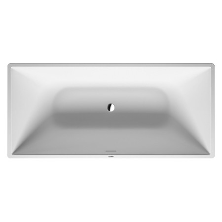 Duravit DuraSquare Badewanne freistehend 160 x 75 cm, mit Überlauf