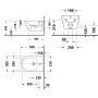 Duravit D-Neo Wand-Bidet