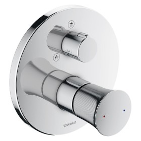 Duravit White Tulip Einhebel-Brausemischer Unterputz, mit Umstellventil