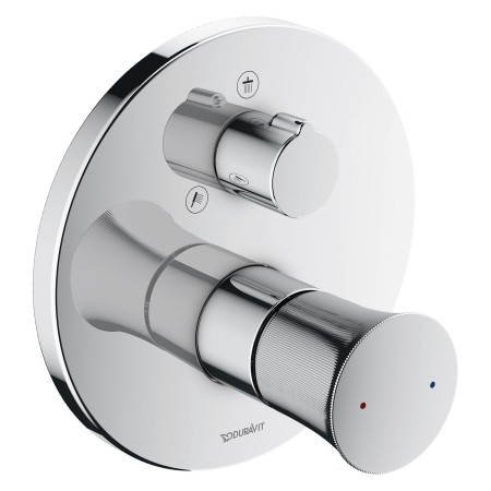 Duravit White Tulip Einhebel-Brausemischer Unterputz, mit Umstellventil
