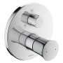 Duravit White Tulip Einhebel-Brausemischer Unterputz, mit Umstellventil