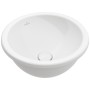 Villeroy & Boch Loop & Friends Einbauwaschbecken rund Ø 39 cm, ohne Überlauf