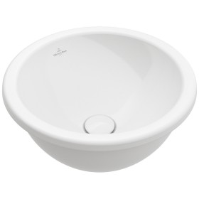 Villeroy & Boch Loop & Friends Lavabo incasso rotondo Ø 39 cm, senza troppopieno