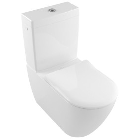 Villeroy & Boch Subway 2.0 WC a scarico profondo per combinazione senza bordo, a pavimento