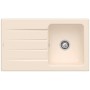 Villeroy & Boch Architectura 50 Einbauspüle, Ablaufgarnitur mit Handbetätigung, reversibel