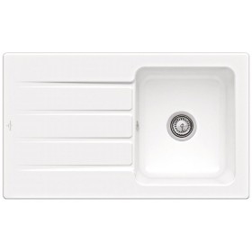 Villeroy & Boch Architectura 50 Einbauspüle, Ablaufgarnitur mit Handbetätigung, reversibel