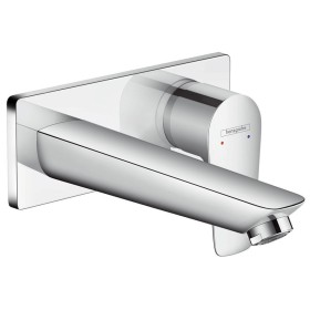 hansgrohe Talis E Einhebel-Waschtischmischer UP mit Auslauf 16,5 cm