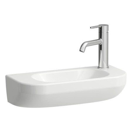 LAUFEN LUA Handwaschbecken 50 x 23 cm, Becken links ohne Überlauf