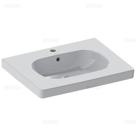Duravit D-Code Möbelwaschtisch 65 cm