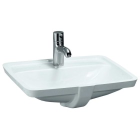 LAUFEN PRO S Einbauwaschtisch von unten 52,5 cm, mit Hahnloch und Überlauf