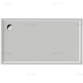 Duravit Starck Slimline Duschwanne Rechteck 160 x 90 cm