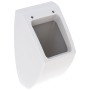 Geberit Pareo Deckelurinal mit Zulauf von hinten, Abgang nach hinten