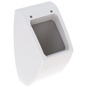 Geberit Pareo Deckelurinal mit Zulauf von hinten, Abgang nach hinten