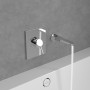 Villeroy & Boch Conum Badewannenauslauf für Wandmontage