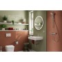 hansgrohe Xanuia Q Waschtisch 650/480 mit Hahnloch und Überlauf, SmartClean
