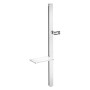 Duravit Brausestange 80 cm, mit Ablage