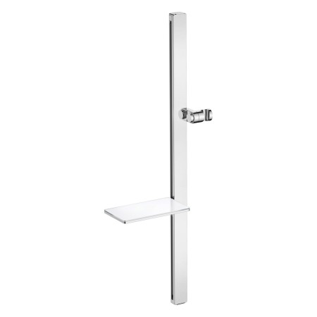 Duravit Brausestange 80 cm, mit Ablage