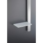 Duravit Brausestange 80 cm, mit Ablage