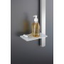Duravit Brausestange 80 cm, mit Ablage