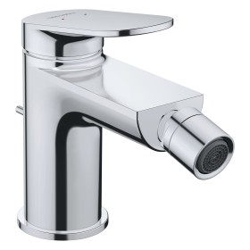 Rubinetto bidet monocomando Duravit Wave con tappo di scarico a stelo