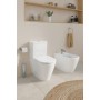 Duravit Wave Einhebel-Bidetarmatur mit Zugstangen-Ablaufgarnitur