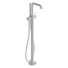 hansgrohe Tecturis S Einhebel-Wannenarmatur bodenstehend