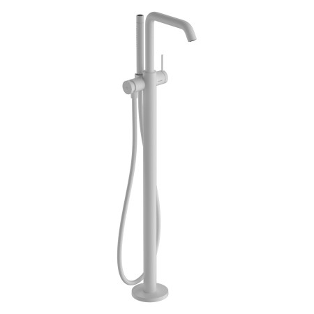 hansgrohe Tecturis S Einhebel-Wannenarmatur bodenstehend