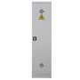 Wolfstahl Chemikalienschrank Gefahrstoffschrank Stahl lichtgrau 50 x 42 x 195 cm