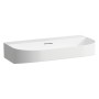 LAUFEN Sonar Aufsatzwaschtisch 80 x 42 cm, ohne Hahnloch