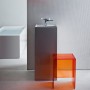 LAUFEN Kartell Waschtisch 37,5 x 43,5 cm, freistehend mit 1 Hahnloch