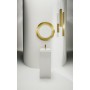LAUFEN Kartell Waschtisch 37,5 x 43,5 cm, freistehend mit 1 Hahnloch