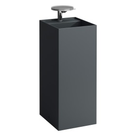 LAUFEN Kartell Waschtisch 37,5 x 43,5 cm, freistehend mit 1 Hahnloch