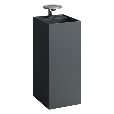 LAUFEN Kartell Waschtisch 37,5 x 43,5 cm, freistehend mit 1 Hahnloch