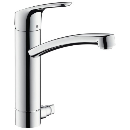 hansgrohe Focus M41 Einhebel-Küchenmischer 200, Geräteabsperrventil, 1jet