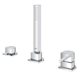 GROHE Plus 3-Loch Einhand-Wannenkombination