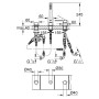 GROHE Plus 3-Loch Einhand-Wannenkombination