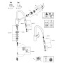 GROHE Feel Einhand-Spültischbatterie 1/2"
