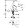 GROHE Feel Einhand-Spültischbatterie 1/2"