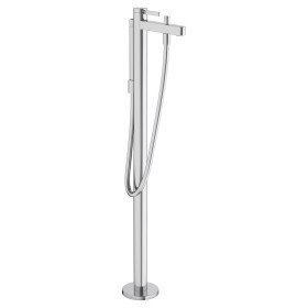 hansgrohe Finoris Einhebel-Wannenarmatur bodenstehend