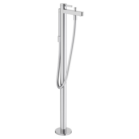 hansgrohe Finoris Einhebel-Wannenarmatur bodenstehend