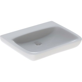 Geberit Renova Comfort Waschtisch 65 x 55 cm, barrierefrei
